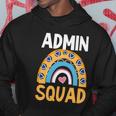Admin Squad Design Admin Assistant Cute Gift Hoodie Unique Gifts