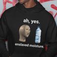 Ah Yes Enslaved Moisture Dank Meme Gift Hoodie Unique Gifts