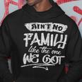 Aint No Family Like The One We Got Funny Family Hoodie Personalized Gifts