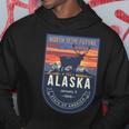 Alaska State Emblem Hoodie Unique Gifts