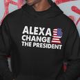 Alexa Change The President Funny Anti Joe Biden Tshirt Hoodie Unique Gifts