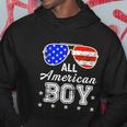 All American Boy 4Th Of July Boys Kids Sunglasses Hoodie Unique Gifts