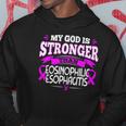 Allergic Oesophagitis Awareness Ribbon Gift For Eoe Patients Hoodie Unique Gifts