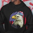 American Flag Bald Eagle 4Th Of July Uncle Sam Usa Hoodie Unique Gifts