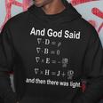 And God Said Formula Hoodie Unique Gifts