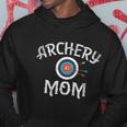 Archery Archer Mom Target Proud Parent Bow Arrow Funny Hoodie Personalized Gifts