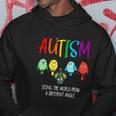 Autism Awareness Autism Support Men V2 Hoodie Unique Gifts