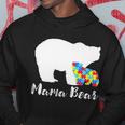 Autism Mama Bear Hoodie Unique Gifts