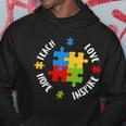 Autism Teacher Teach Love Hope Inspire Tshirt Hoodie Unique Gifts