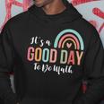 Back To School Its A Good Day To Do Math Teachers School Hoodie Personalized Gifts