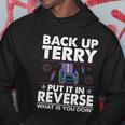 Back Up Terry Put It In Reverse Firework Funny 4Th Of July V2 Hoodie Unique Gifts