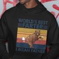 Bear Worlds Best Farter Gift I Mean Father Vintage Retro Gift Hoodie Unique Gifts
