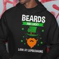 Beards Are Lucky Hoodie Funny Gifts