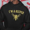 Beekeeper Im A Bee Keeper Hoodie Unique Gifts