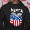 Beer American Flag 4Th Of July Merica Usa Men Women Drinking Hoodie Unique Gifts