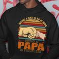 Being A Dad Is An Honor Being Papa Is Priceless Hoodie Unique Gifts