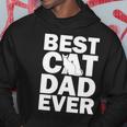 Best Cat Dad Ever V3 Hoodie Unique Gifts