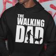 Best Funny Gift For Fathers Day 2022 The Walking Dad Hoodie Unique Gifts