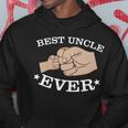 Best Uncle Ever Fist Bump Tshirt Hoodie Unique Gifts
