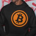 Bitcoin Logo Emblem Cryptocurrency Blockchains Bitcoin Hoodie Unique Gifts