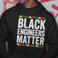 Black Engineers Matter Black Pride Hoodie Unique Gifts
