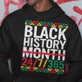 Black History Month 2022 Black History 247365 Melanin Men Hoodie Personalized Gifts