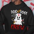 Boo Boo Crew Funny Cute Halloween Hoodie Unique Gifts