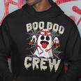 Boo Boo Crew Nurse Ghost Women Halloween Nurse V3 Men Hoodie Personalized Gifts