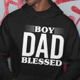 Boy Dad Blessed Hoodie Unique Gifts