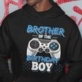 Brother Of The Birthday Boy Matching Video Gamer Party Hoodie Unique Gifts