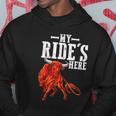 Bull Riding Pbr Rodeo Bull Riders For Western Ranch Cowboys Hoodie Unique Gifts