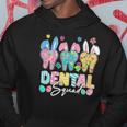 Bunny Ears Cute Tooth Dental Squad Dentist Easter Day Hoodie Unique Gifts