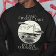 Camp Crystal Lake Counselor Tshirt Hoodie Unique Gifts