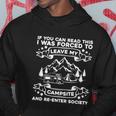 Camping Cool Tenting Campfire Camp Hiking Trekking Camping Men Hoodie Personalized Gifts