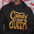 Candy Corn Queen Halloween Quote Hoodie Unique Gifts