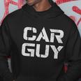 Car Guy Distressed Hoodie Personalized Gifts