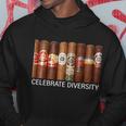 Celebrate Diversity Cigars Hoodie Unique Gifts
