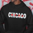 Chicago Flag Star Logo Hoodie Unique Gifts