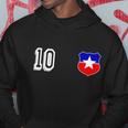 Chile Soccer La Roja Jersey Number Hoodie Unique Gifts