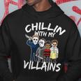 Chillin With My Villains Tshirt Hoodie Unique Gifts