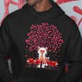 Chinese Crested Dog Lover Chinese Crested Valentine&8217S Day Hoodie Unique Gifts