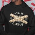 Cigars Are My Therapy Tshirt Hoodie Unique Gifts