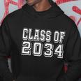 Class Of 2034 Grow With Me Tshirt Hoodie Unique Gifts