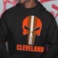 Cleveland Skull Football Tshirt Hoodie Unique Gifts