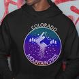 Colorful Colorado Mountain State Logo Hoodie Unique Gifts