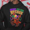 Come At Me Breaux Mardi Gras Crawfish Hoodie Unique Gifts