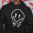 Cool Melting Smiling Face Emojicon Melting Smile Hoodie Unique Gifts
