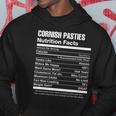 Cornish Pasties Nutrition Facts Funny Hoodie Unique Gifts