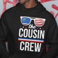 Cousin Crew 4Th Of July Patriotic American Hoodie Unique Gifts