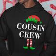 Cousin Crew Elf Family Matching Christmas Tshirt Hoodie Unique Gifts